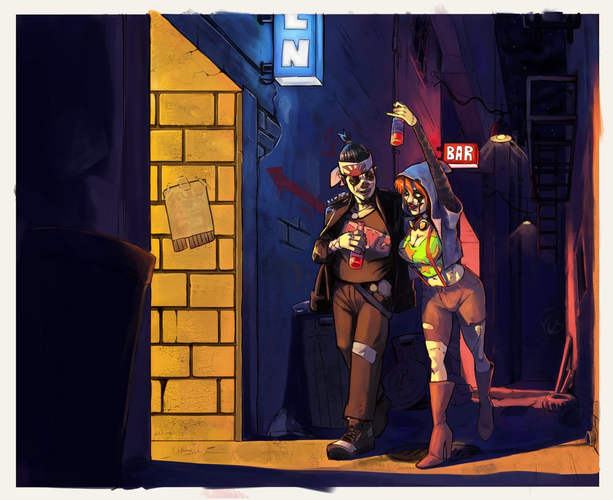 ShadowInk_'s tweet image. Work for @BabylonGamego @countingjack check them out.