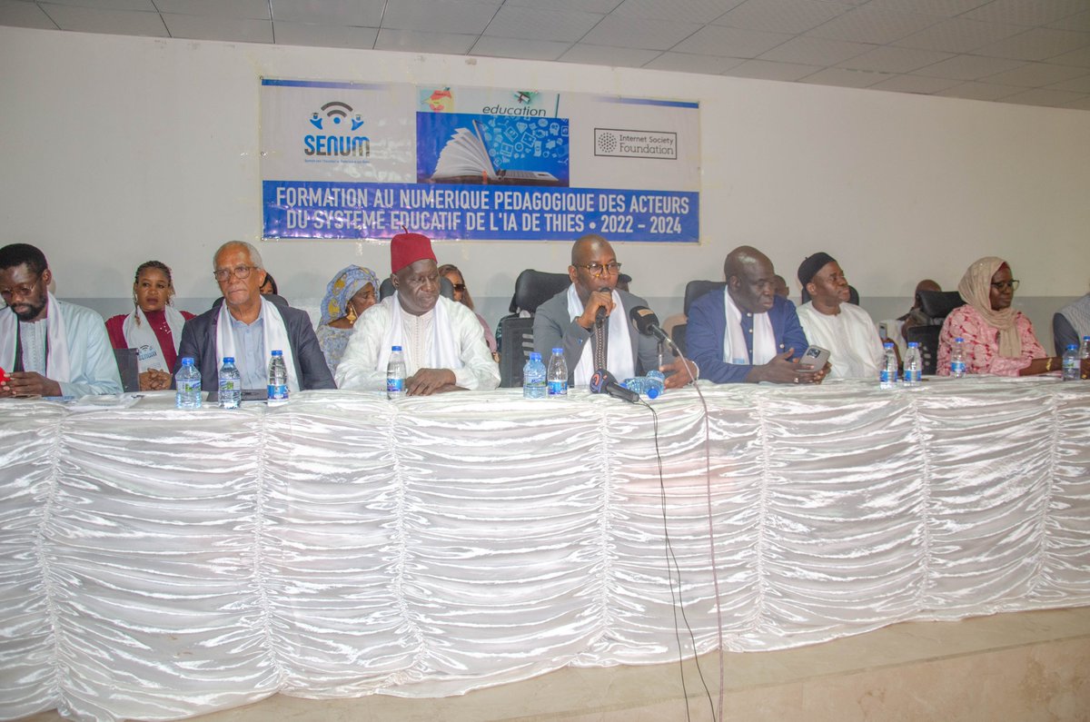 SENUM Sénégal tweet media