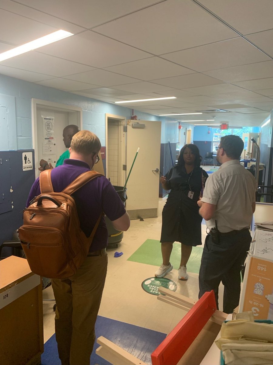 Our DCPS facility tours continued yesterday at MacFarland MS, <a href="/BrightwoodDCPS/">Brightwood Elementary School</a>, and <a href="/LBESDC/">LaSalle-Backus-DCPS</a> in #Ward4 and <a href="/RandleHornets/">Randle Highlands ES</a> in #Ward7.

These visits helped identity important repairs that need to be escalated this summer before our students return to school.