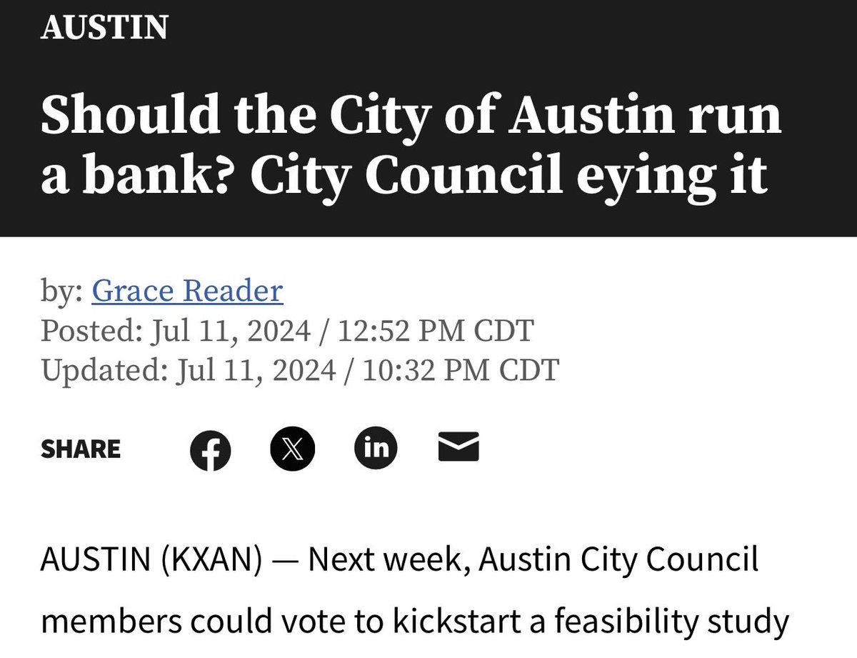 LoewyLawFirm's tweet photo. Our guy ⁦@CMZoQadri⁩ wants the City to run a BANK with taxpayer money to “democratize” banking. 

What could go wrong?  🫨 https://t.co/tVl0HxekQu