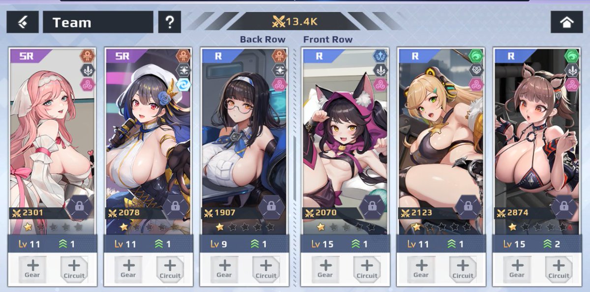 Deckeye1's tweet photo. @nutakugames Here's my team https://t.co/dFWa6Sf7oo