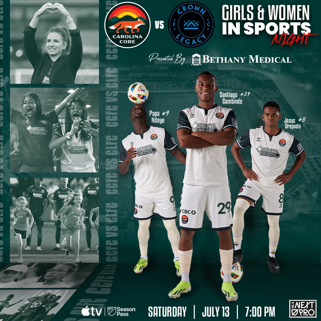 Carolina Core FC tweet media