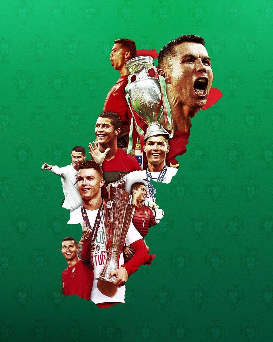 Messi faz parte da    Cristiano 
História da                    Ronaldo é a
Argentina                      História de 
                                           Portugal