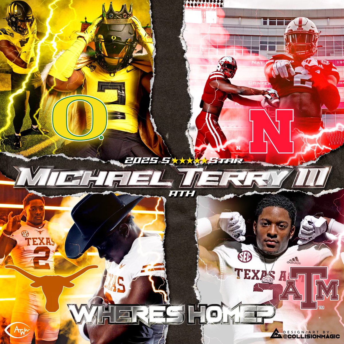 Blessed to be recruited by some of the best universities and coaches. Decision time is coming soon. 
<a href="/BDammone/">Along The Wire</a> <a href="/MaxSportsSA/">Chuck Miketinac</a> <a href="/MikeRoach247/">Mike Roach</a> <a href="/SWiltfong_/">Steve Wiltfong</a>