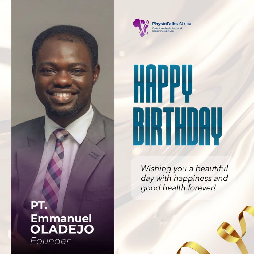 emma_olad's tweet photo. Thank YOU @physiotalks 
It’s a privilege impacting Africa’s healthscape with PhysioTalks Africa🤭🎉

#UNGoals #Physiotherapy #SocialImpacts #Healthcare #Healthierworld https://t.co/228M5avB6m