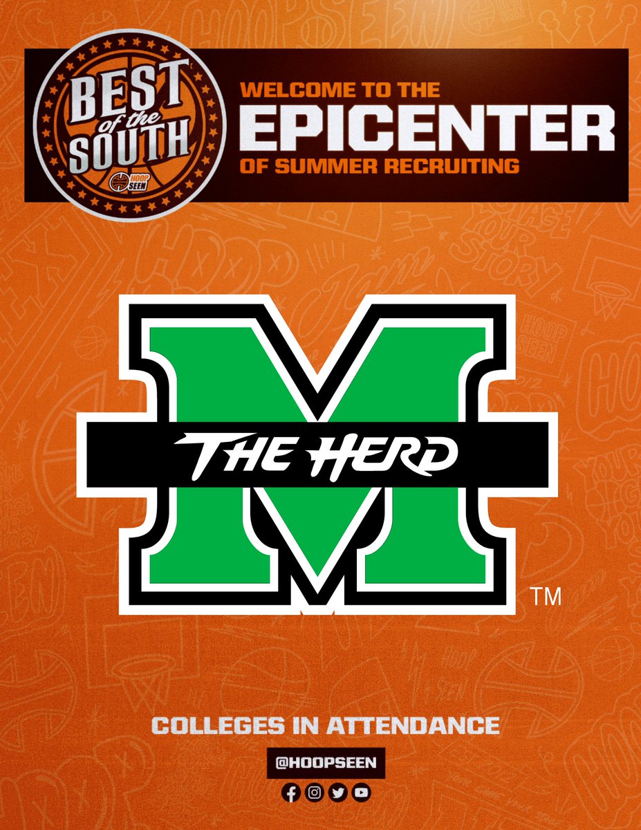 Great to have Marshall University at the 2024 Best of the South!