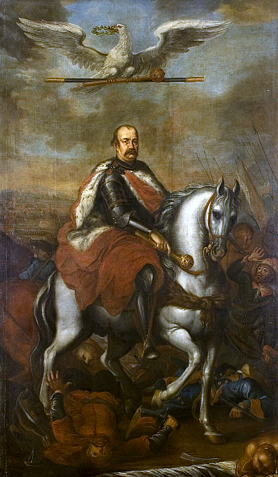dziejepl's tweet photo. 13 lipca 1666 r. w bitwie pod Mątwami – doszło do bratobójczej walki, w której zginął kwiat polskiego rycerstwa króla Jana Kazimierza. Nie byłoby tej tragedii, gdyby nie Jerzy Sebastian #Lubomirski, #magnat, marszałek, człowiek o ogromnych ambicjach.
https://t.co/fQ7MIkpaBU https://t.co/IWcyATOU3H