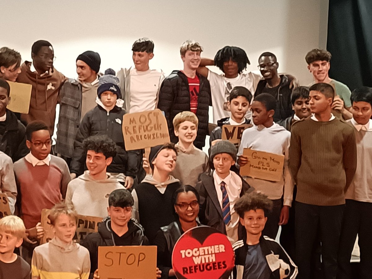 Molly Acharya MCCT (Nobel Peace Laureate) (@acharya_molly) on Twitter photo <a href="/stambroseDrama/">Drama dept at St Ambrose College</a> <a href="/StAmbroseColl/">St Ambrose College</a> <a href="/edmundrice_eng/">Edmund Rice England</a> <a href="/CaritasDio/">info@caritasshrewsbury.org.uk 🧡</a> <a href="/AsylumLink/">Ewan James Roberts</a> Mrs Taylor and all the boys have written and produced such an amazing and vital play. It needs to be seen by everyone in the UK. 🥰🙏🏽 <a href="/stambroseDrama/">Drama dept at St Ambrose College</a> <a href="/StAmbroseColl/">St Ambrose College</a> <a href="/edmundrice_eng/">Edmund Rice England</a> <a href="/CaritasDio/">info@caritasshrewsbury.org.uk 🧡</a> <a href="/AsylumLink/">Ewan James Roberts</a> Mrs Taylor and all the boys have written and produced such an amazing and vital play. It needs to be seen by everyone in the UK. 🥰🙏🏽