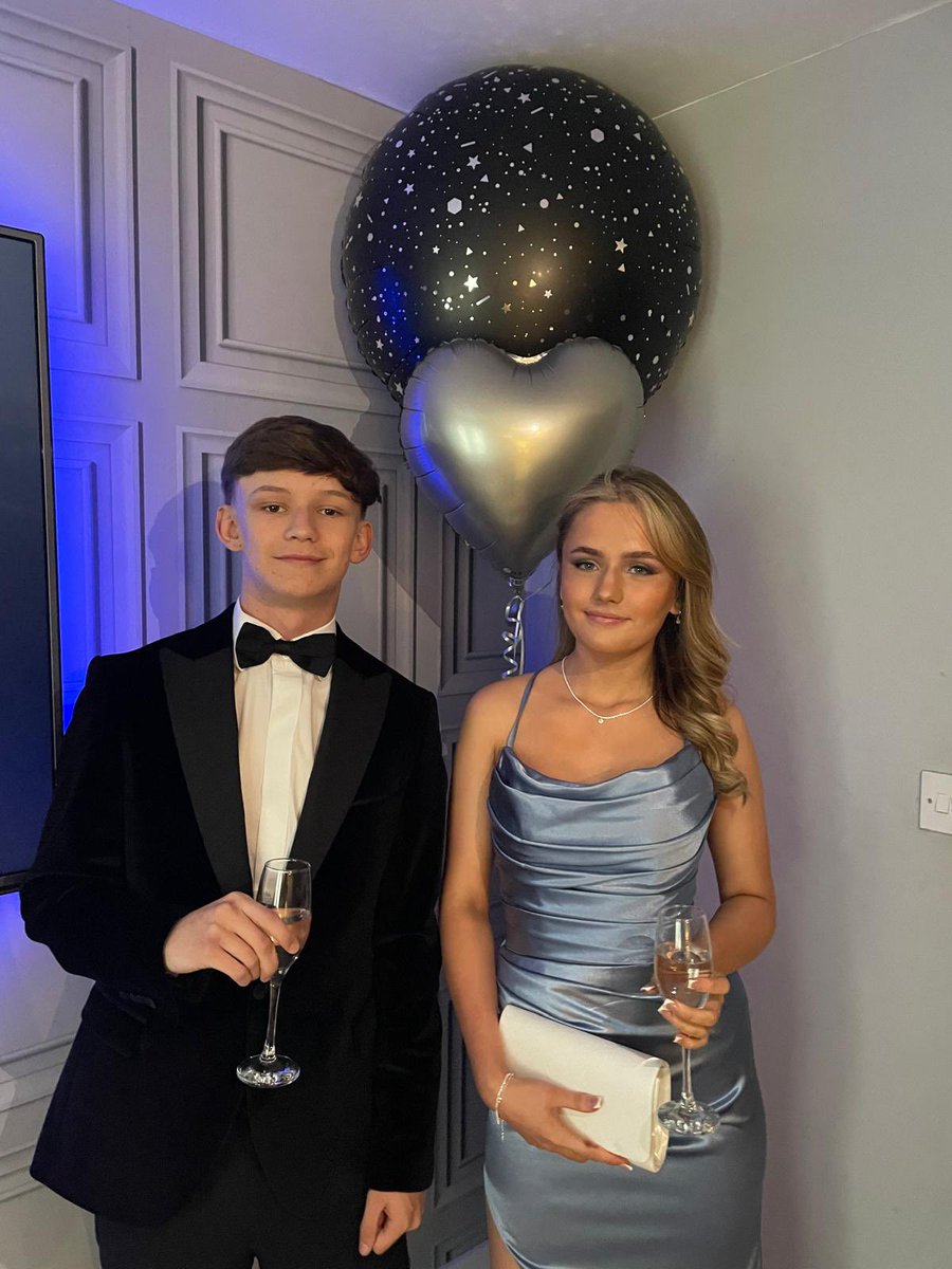 c_allen84's tweet photo. My gorgeous Jodie and Thomas ready for their prom tonight! 🥰 https://t.co/aCgCCdQf5f
