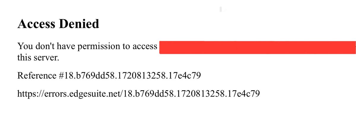 Hey guys, this program has set waf restrictions right after I submitted these reports, now they are not reproducible.
Will they be accepted?

#bugbounty