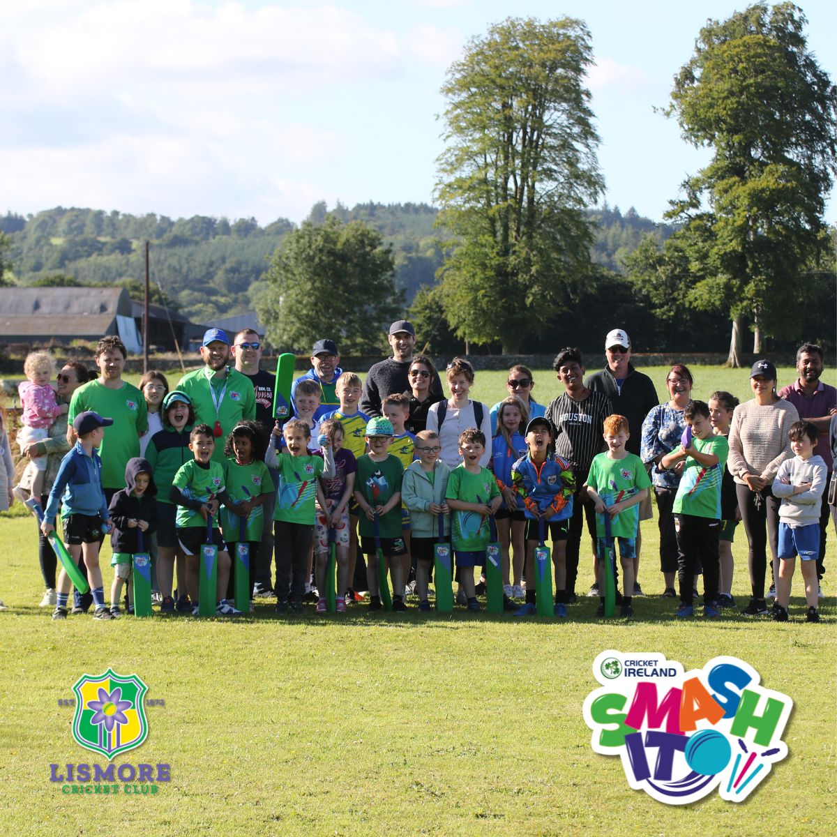 Munster Cricket (@munstercricket) on Twitter photo A fantastic evening at <a href="/LismoreCC/">๐ฎ๐ช๐ฐ๐ Lismore Cricket Club</a> , with over 20 children on the pitch for SMASH IT as well as club youth training! Just brilliant to see so many happy faces. Well done guys!
<a href="/cricketireland/">Cricket Ireland</a> <a href="/WaterfordLSP/">Waterford Sports Partnership</a> A fantastic evening at <a href="/LismoreCC/">๐ฎ๐ช๐ฐ๐ Lismore Cricket Club</a> , with over 20 children on the pitch for SMASH IT as well as club youth training! Just brilliant to see so many happy faces. Well done guys!
<a href="/cricketireland/">Cricket Ireland</a> <a href="/WaterfordLSP/">Waterford Sports Partnership</a>