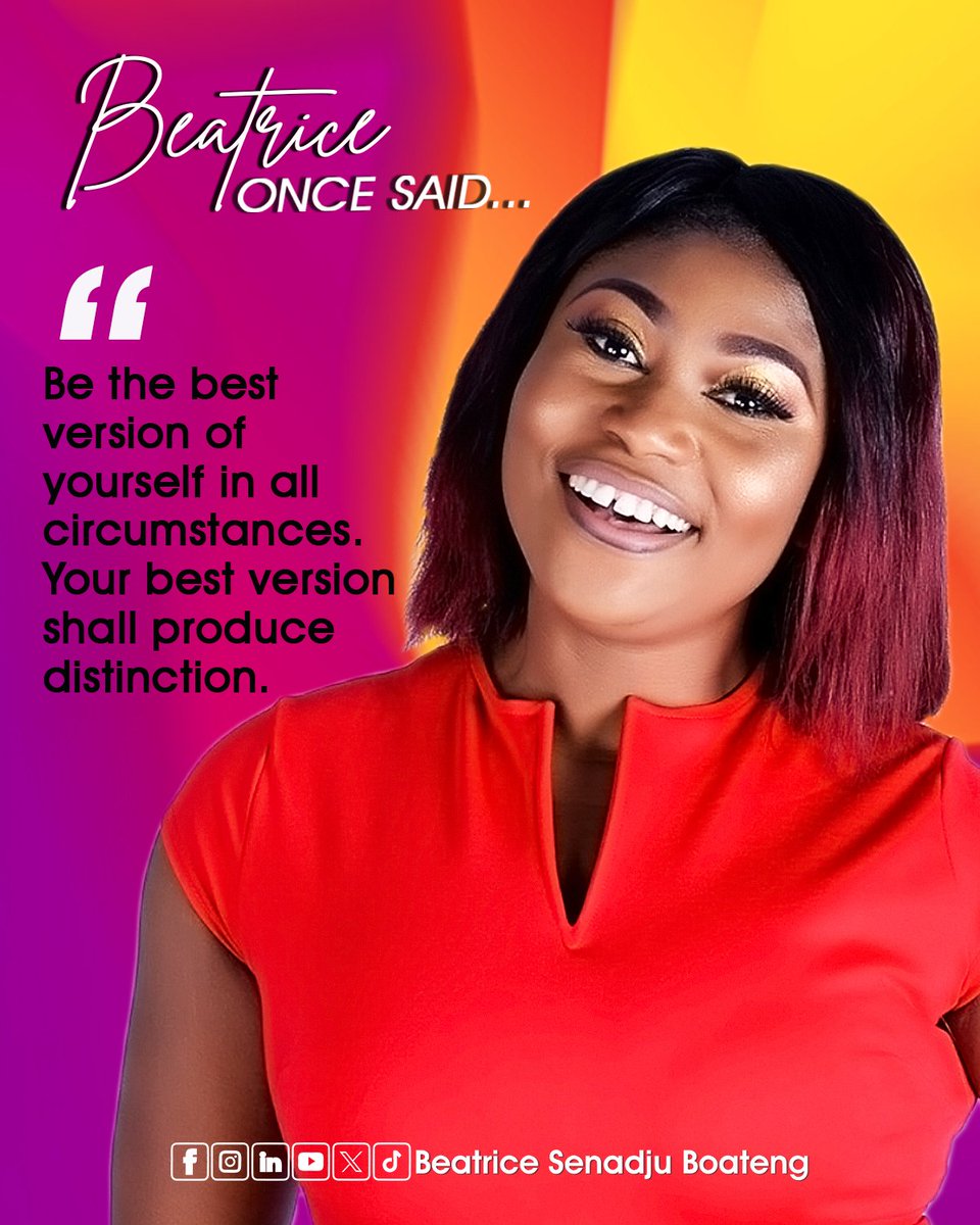 Put your best foot forward wherever you find yourself. You might not know when and where your next break will come from in this season. Be at your best and win. 
#motivationalquotes #motivation #life #season #FridayVibes #Friday