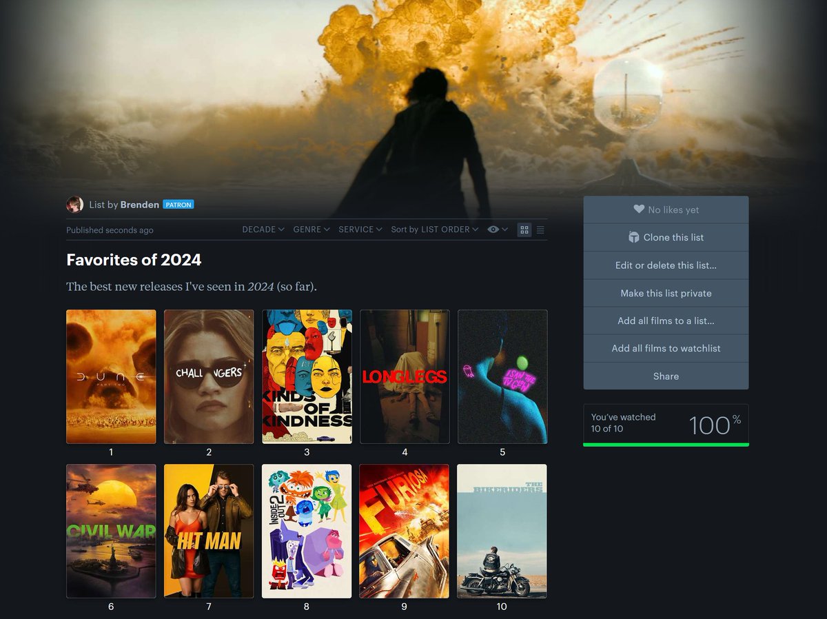 breninja24's tweet photo. Kino of the Year (so far) https://t.co/5uoCAJ7lCq