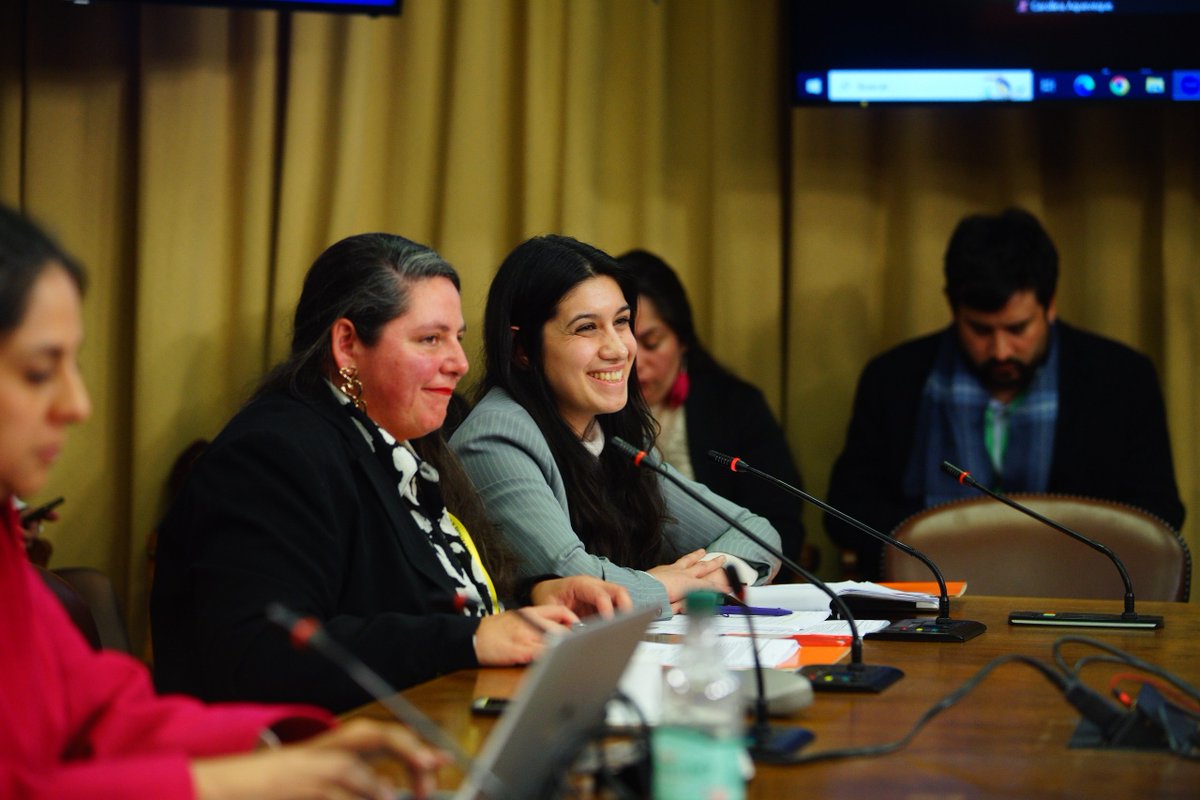 ¡Esta semana tuvimos dos importantes instancias! Nuestras Mesas de  Personas Mayores, Discapacidad e inclusión, y Niñez presentaron propuestas en la Comisión de Desarrollo Social sobre el proyecto de ley que crea el Sistema Nacional de Apoyos y Cuidados en la Cámara de Diputados.