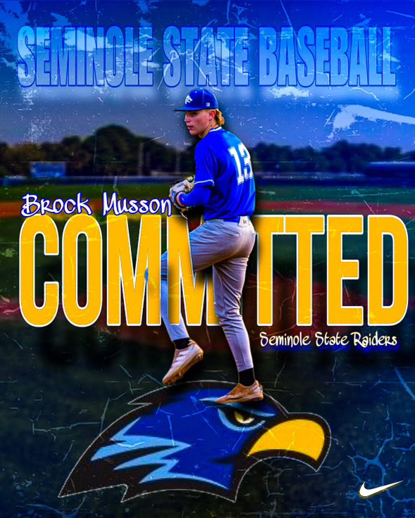 Excited and blessed to announce my commitment to Seminole State College. I would like to thank my family, friends, and coaches who pushed me to be in the position i am today. Along with the coaching staff at SSC for believing in me. 
Romans 8:31 John 13:7
Go Raiders!
#jucobandit