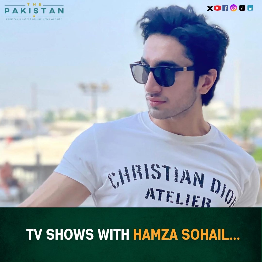 thepakistan2021's tweet photo. Meet Hamza Sohail: Actor, model, and a rising star in Pakistani entertainment,here’s a glimpse into his journey. 🌟
Read more at https://t.co/7vFGnbtZxr
 #HamzaSohail #PakistaniActor #Model #RisingStar #RaqeebSe #FairyTale #Beaconhouse #CoventryUniversity https://t.co/aOeK0OJi9V