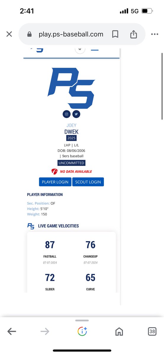 Joey Dwek tweet media