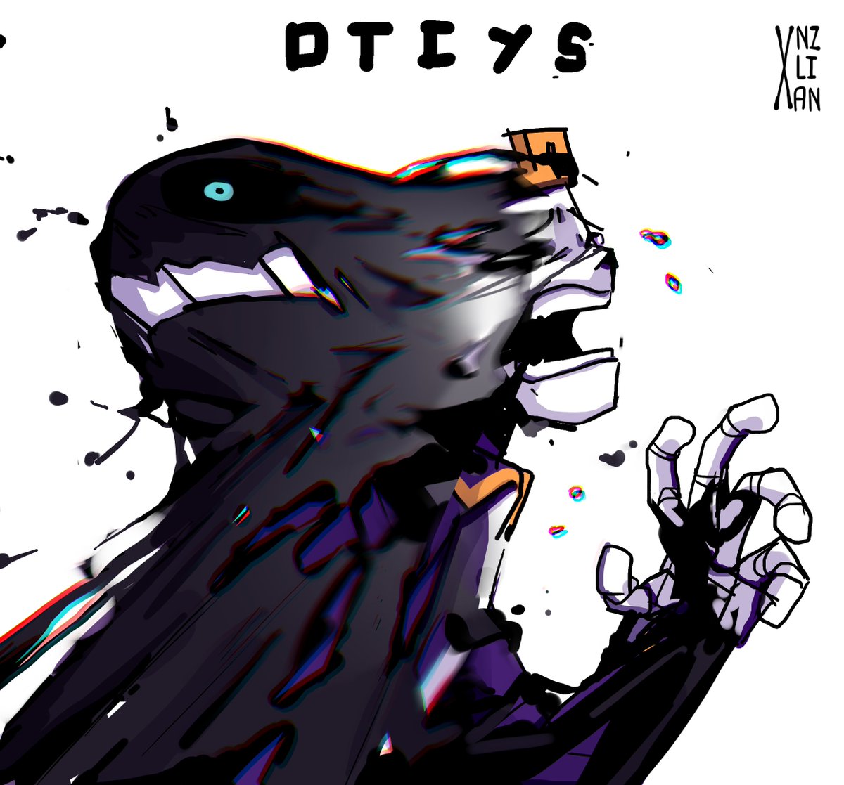 ProductionRoxy's tweet photo. I'm back with more Draw This In Your Style :DD

RULES:
• Tracing is not allowed.
• use #nzliandtiys AND tag me, I forget to check my hashtag sometimes.
• There's no deadline, you can join whenever and have fun! ^^

Nightmare belongs to Jokublog https://t.co/uUqJaVN0Ui