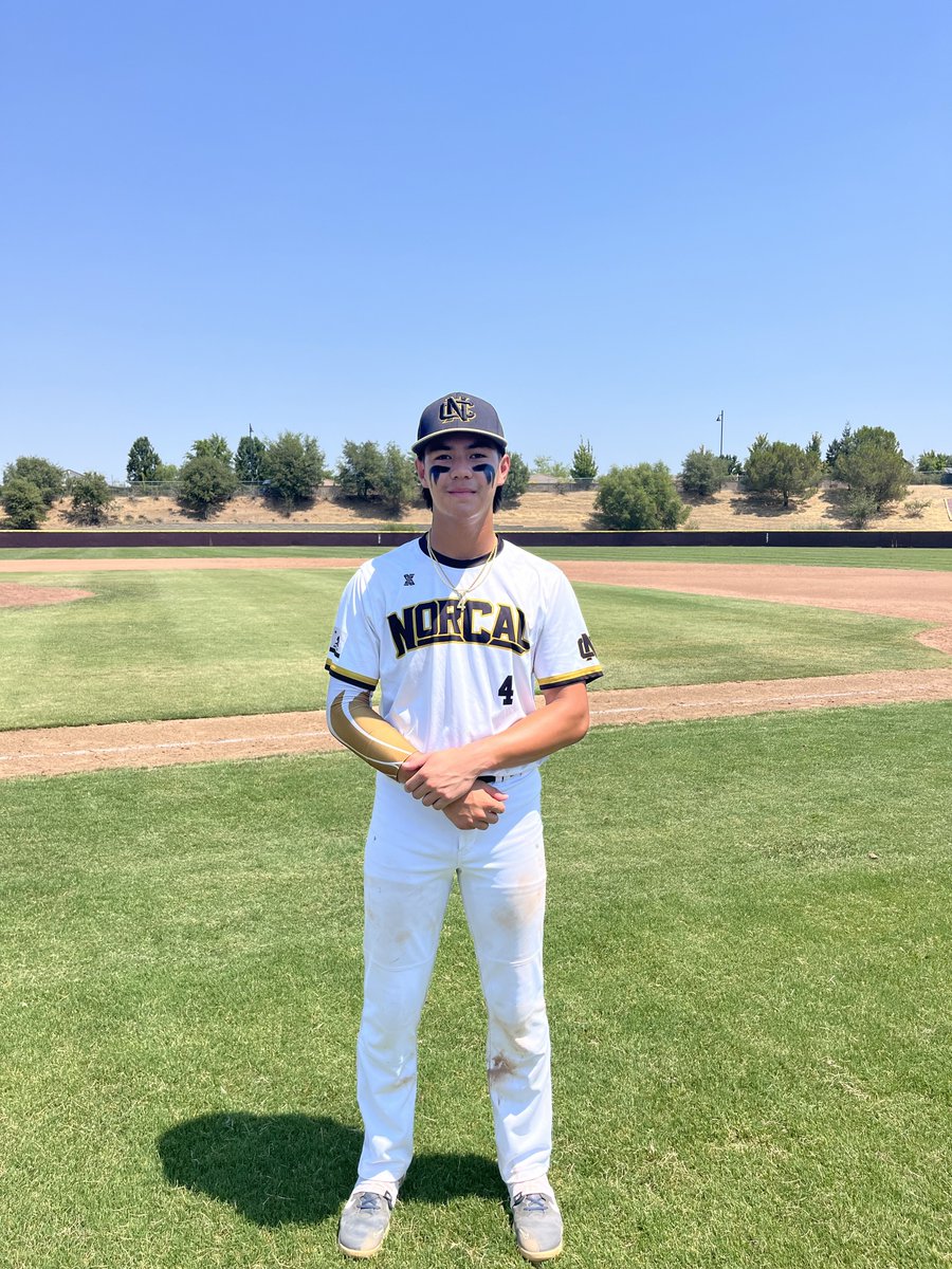 FiveToolCA's tweet photo. F: @NorCalBlack 17U 8, CBC Hawks 3
PoG: @Morgan_Tran2025 3-4, 2B, 3B, 2 RBI, R https://t.co/NYhmRgxglN