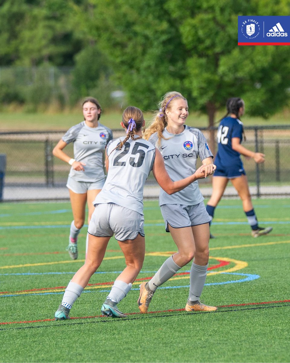 Good morning from Richmond! ☀️🤩

#GAFinals