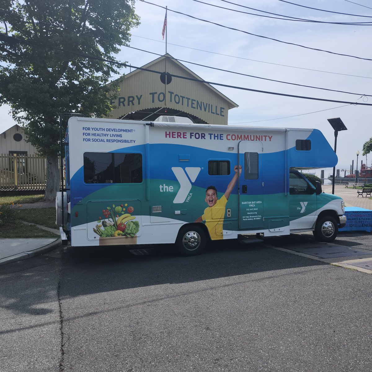We proudly participated in our first Mission on the Move event with the <a href="/RBAYMCA/">RaritanBayArea YMCA</a>! Together, we conducted blood pressure and glucose screenings for seven community members and offered COVID-19 vaccines to promote community health and well-being.

#VNAHG #CFHI