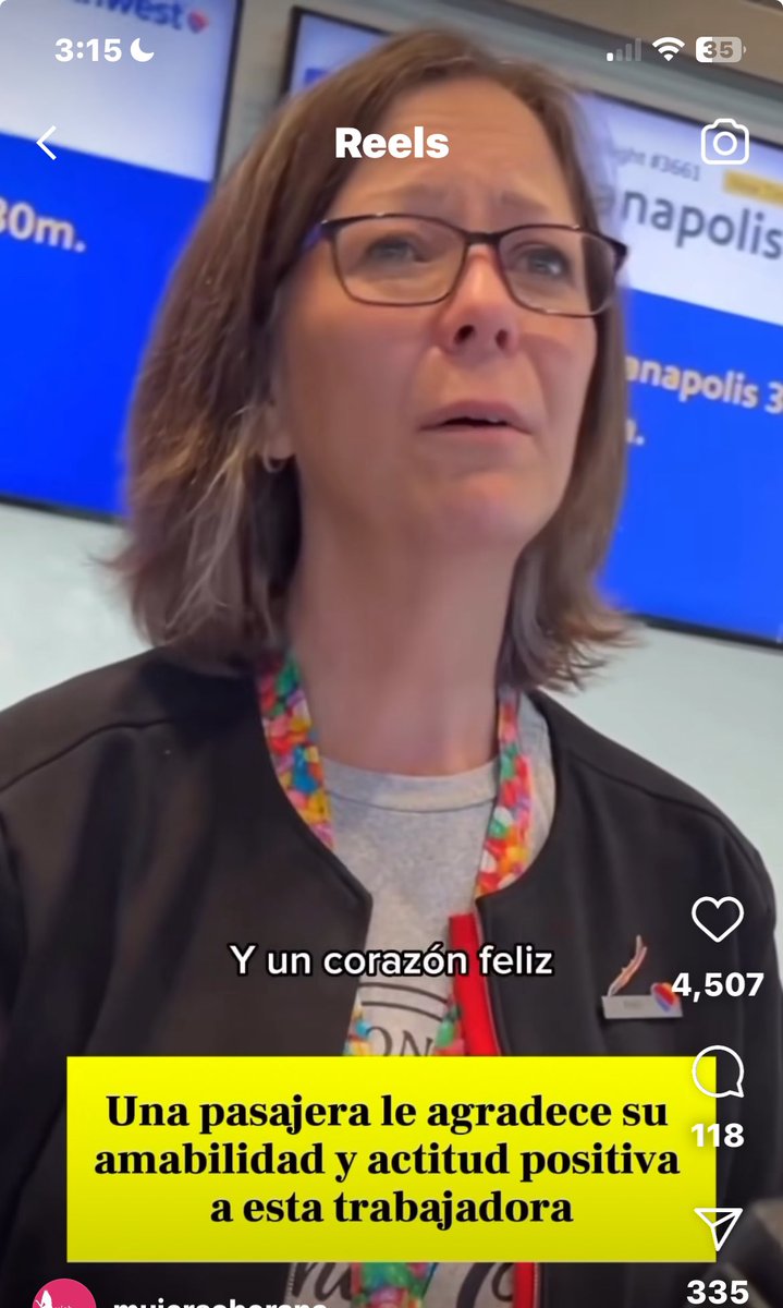 DoctorRenny's tweet photo. Nada cuesta ser amable.
Vean este conmovedor video de agradecimiento de un clienta a una empleada súper amable.
#seramable
👇🏼👇🏼👇🏼👇🏼👇🏼👇🏼👇🏼
https://t.co/S8x1Wa9cUk https://t.co/j7Ril0KVej