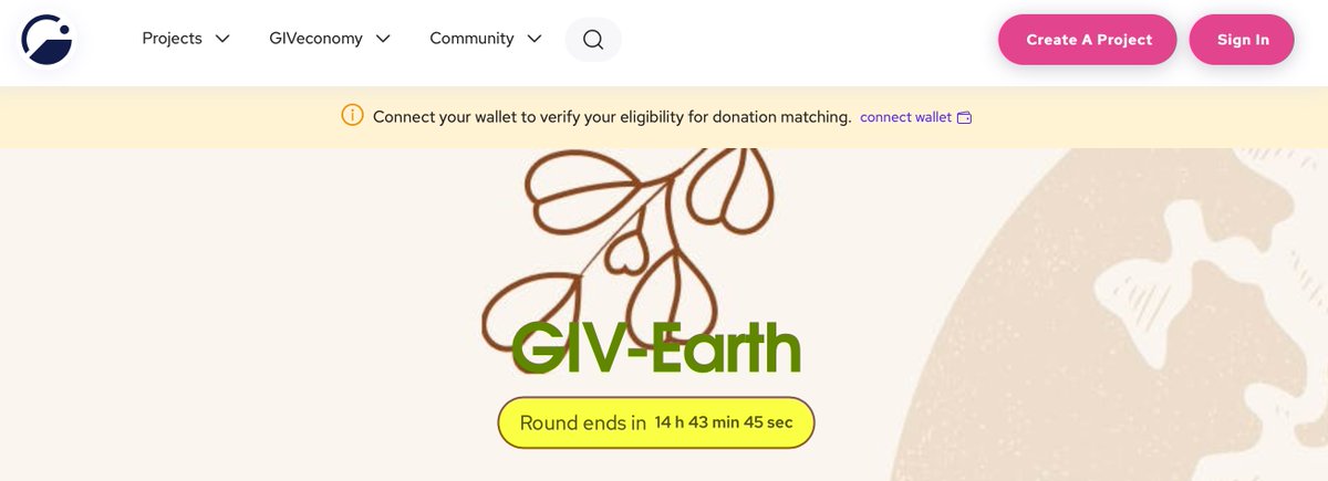 I'm in SHOCK.

How is it that <a href="/HelpersSocial/">Helpers Social Development Foundation</a> current funds raised for GIV-Earth Round is $62.59?! 

WE can DO BETTER 🤝

Helpers Social's mission is to ERADICATE EXTREME POVERTY in Nigeria

+ increase CLIMATE RESILIENCE

There's still time to DONATE!! 👇🏽
giveth.io/project/educat…