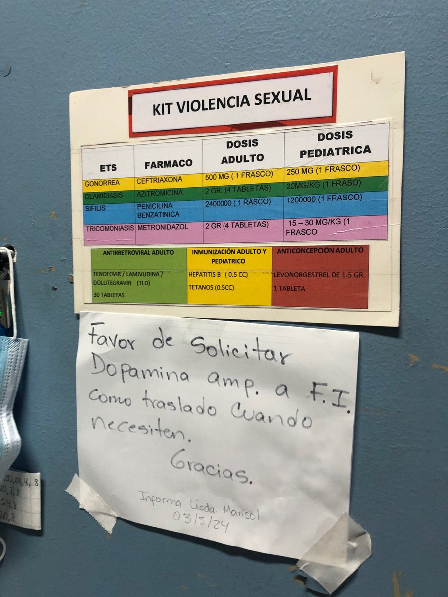 JoRey_O's tweet photo. Hace unos días visité algunas de las clínicas de #ViolenciaSexual en #Guatemala. Gracias a la sección de VS del @MinSaludGuate y a l@s coordinadores que me recibieron. Toda mi admiración por su compromiso e importante labor. Espero ver este modelo replicado en 🇲🇽 y la región.💜 https://t.co/yz8CDqMuGW
