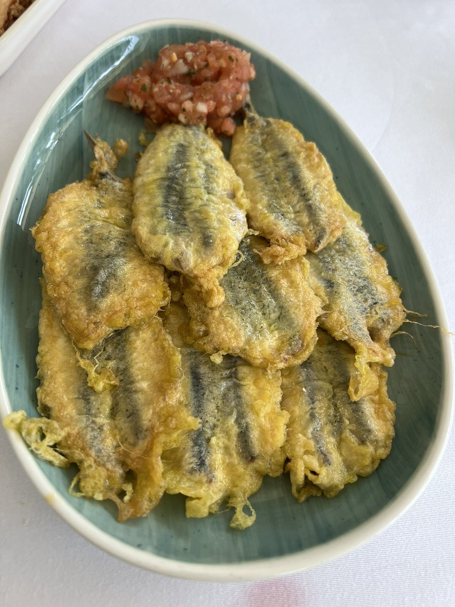 Por fin en <a href="/JoseinHotel/">Josein Hotel Restaurante</a> .Los chipirones rellenos con una salsa de ensueño avisan que es verano.El dificil arte de la fritura.En piezas pequeñas hay que usar Harina de Trigo Panadera y rebozar en huevo bien batido para que quede jugoso.En piezas grandes usa mejor la de Trigo Duro