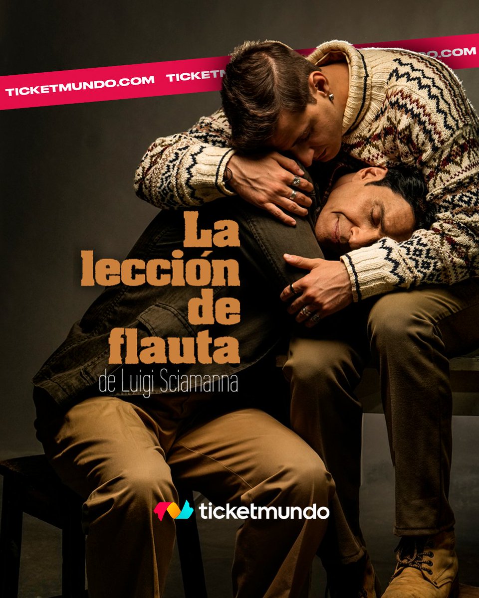 TICKETMUNDO™ (@ticketmundo_ve) on Twitter photo ¡La intrigante historia de amor y traición en “La Lección de Flauta”!🌟
¿Qué precio estás dispuesto a pagar por la felicidad?💔
¡No te pierdas esta cautivadora obra en el <a href="/trasnochocult/">Trasnocho Cultural</a> ! 🎭
📍Entradas a la venta: ticketsve.ticketmundo.com/event/2983 ¡La intrigante historia de amor y traición en “La Lección de Flauta”!🌟
¿Qué precio estás dispuesto a pagar por la felicidad?💔
¡No te pierdas esta cautivadora obra en el <a href="/trasnochocult/">Trasnocho Cultural</a> ! 🎭
📍Entradas a la venta: ticketsve.ticketmundo.com/event/2983