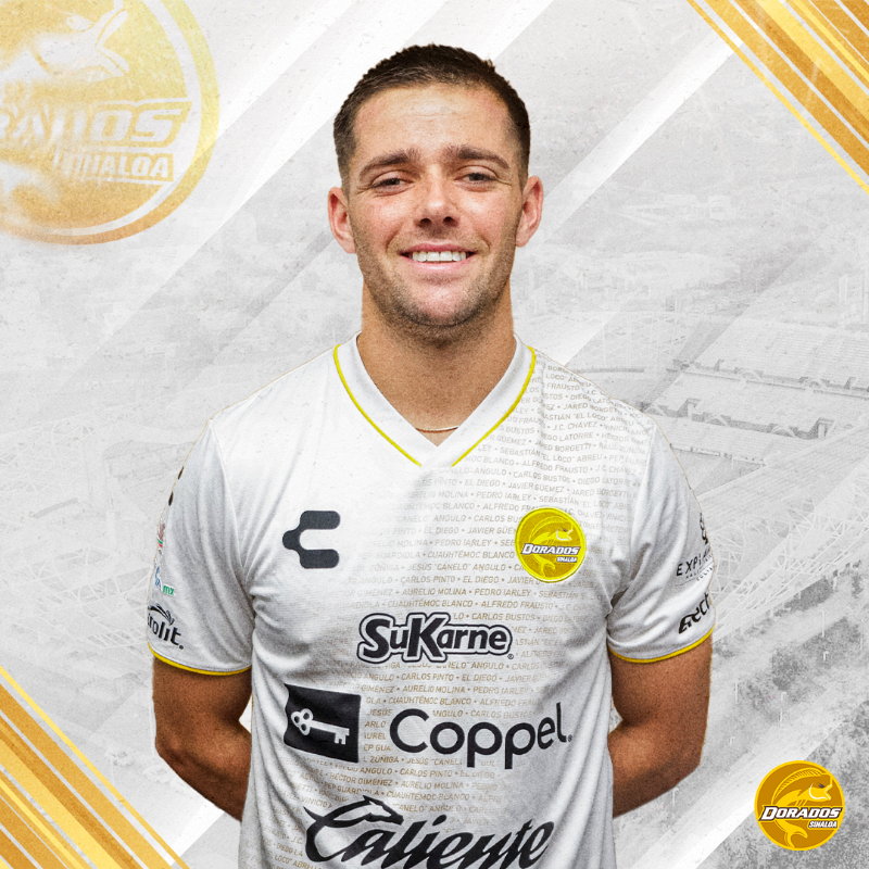 Dorados's tweet photo. 📰 | El zaguero izquierdo charrúa, con experiencia en Holanda y Bulgaria, llegará al equipo de Abreu para apuntalar el aparato defensivo sinaloense.

¡Bienvenido a Sinaloa, Joaquín! 👊😃

#HazlaDePez