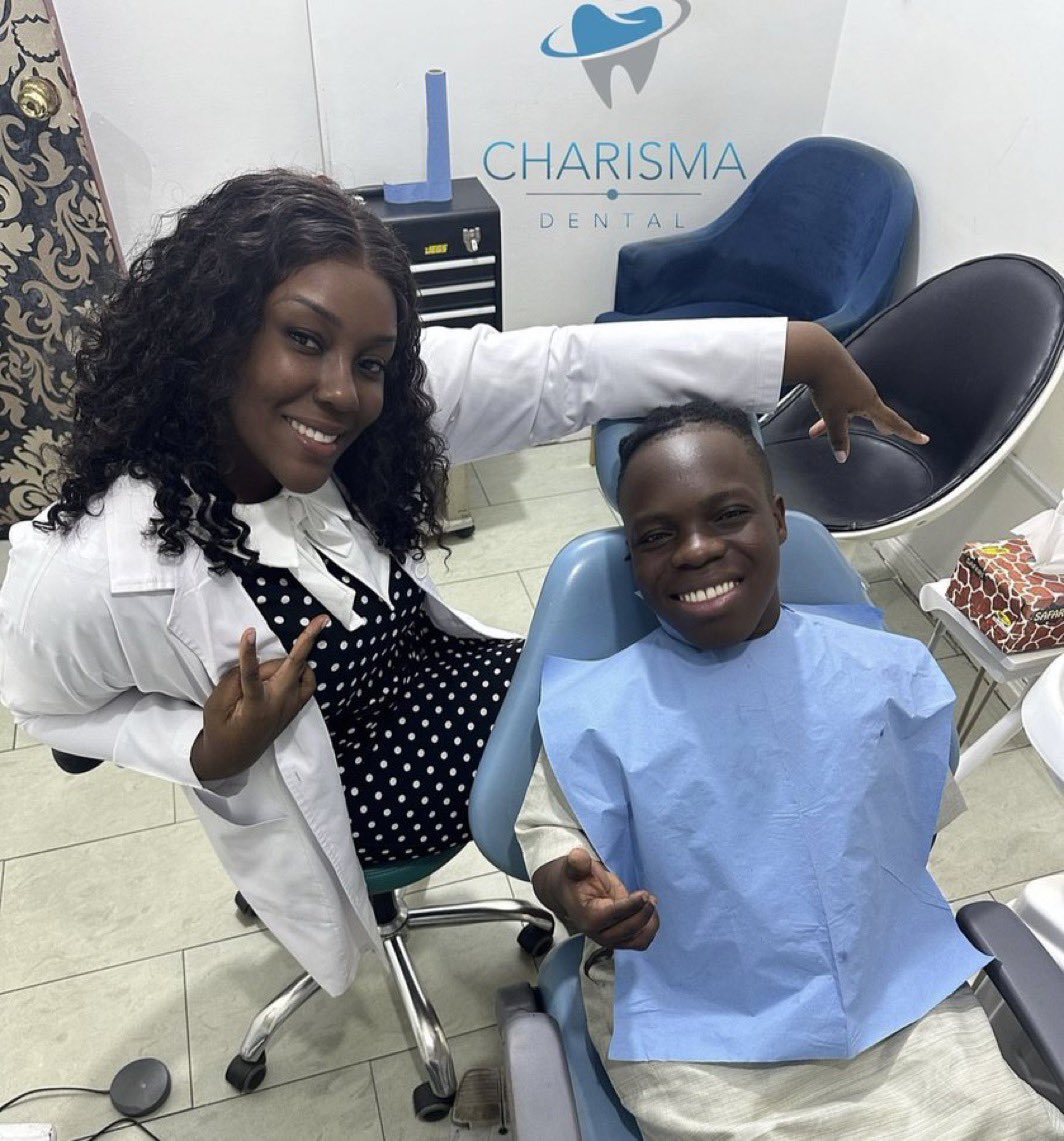 WebkidAfrika's tweet photo. Dr Louisa is changing lives and Tracy is also playing the devil's advocate by peddling propaganda just make Napo NPP popular 

If we tag Sarkodie's Tracy as a house wife, squad go vex https://t.co/0vKI0DSx95