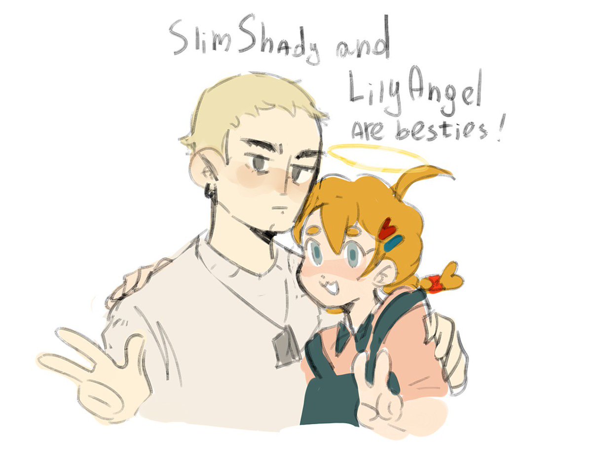 No more rap battles because they are besties now