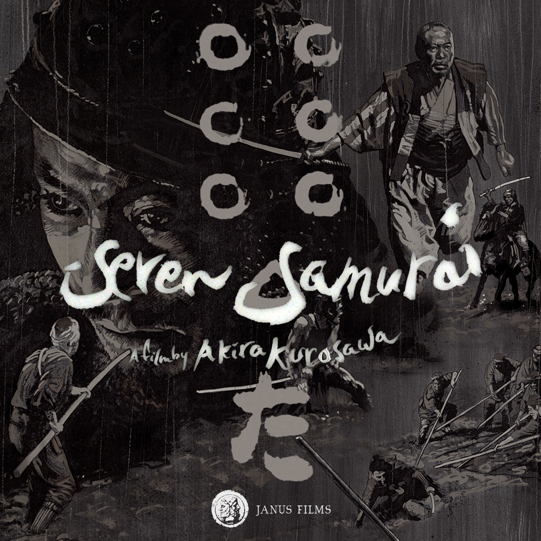 SEVEN SAMURAI is roaring back to theaters in its first ever 4K Restoration starting July 19th at The Music Box Theatre in Chicago.

Get your tickets to the 4K Restoration of SEVEN SAMURAI here 📷

musicboxtheatre.com/films-and-even…