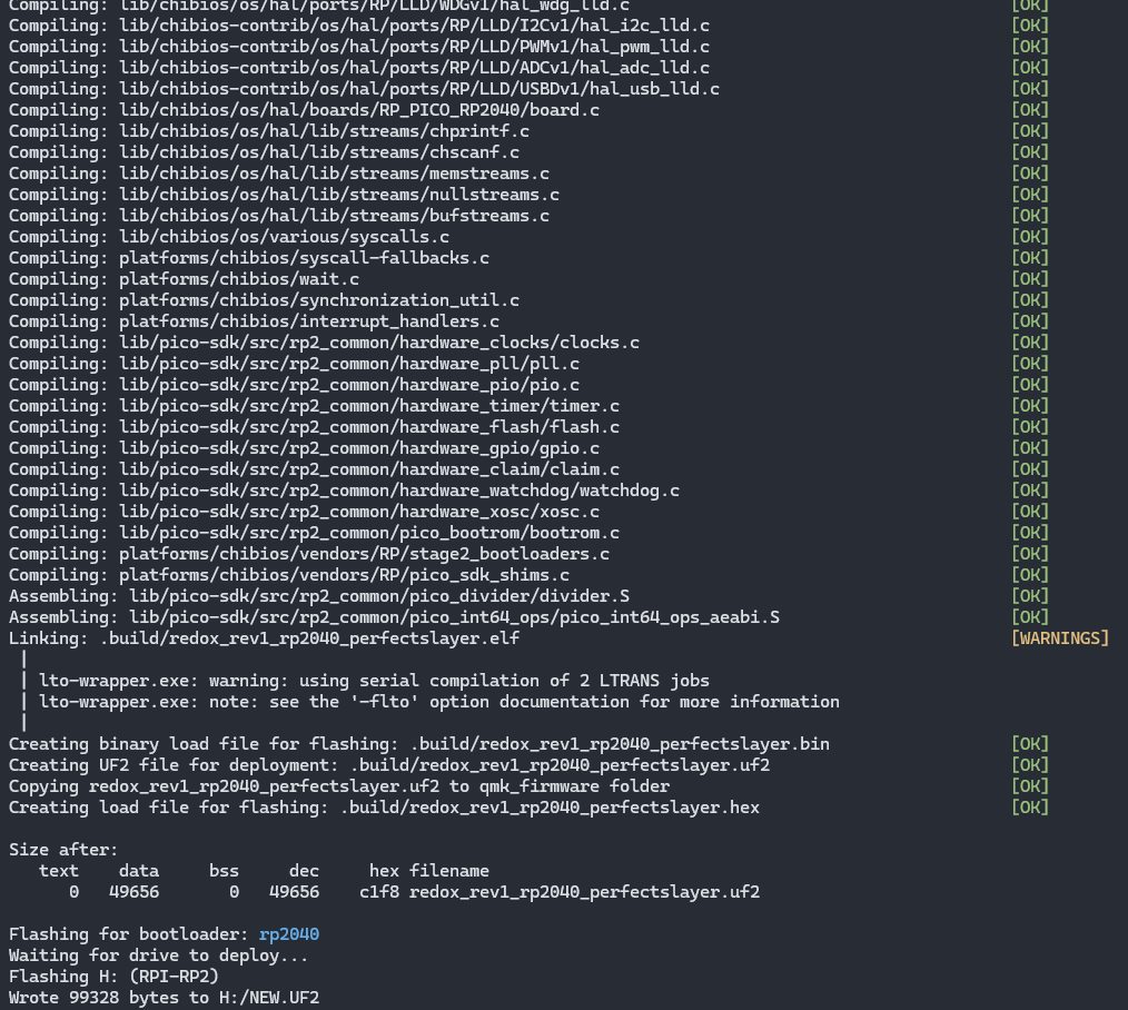 HardCoding's tweet image. I just start my weekend by switching to a new micro controller😅 Moving from Arduino Pro Micro to RP2040. I tried QMK converters but got issues with the firmware format and bootloader so I end up porting the keyboard to the new board. Got it running on the first try! 🎉