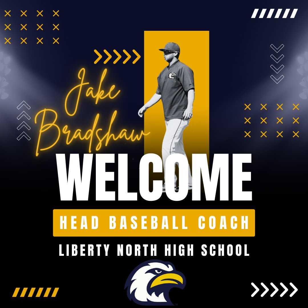 We are pleased to announce Jake Bradshaw as the next Head Baseball Coach at Liberty North. Read more: bit.ly/3S6Gnaj #LPSLeads #WarEagle