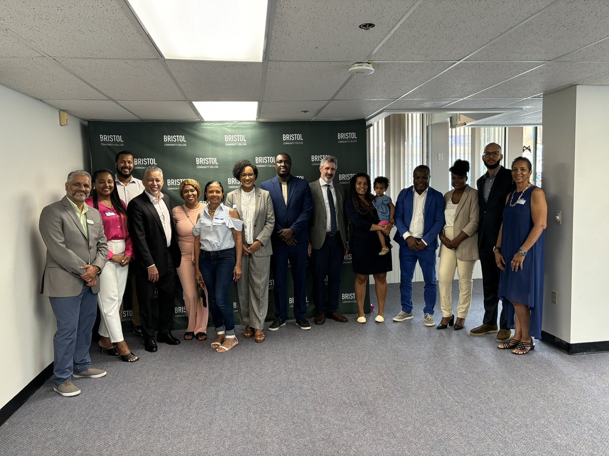 The New Bedford campus at <a href="/BristolCC/">BristolCC</a> in collaboration with <a href="/MassDev/">MassDevelopment</a> TDI was pleased to host a round table to discuss ways to support Entrepreneurship Diaspora in Cabo Verde.