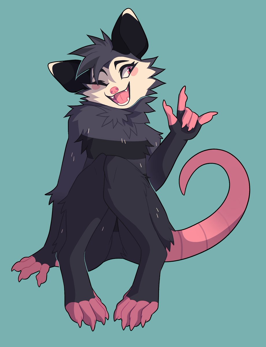 fosbat's tweet image. This is gaining traction, peep my art if you like &amp;lt;3