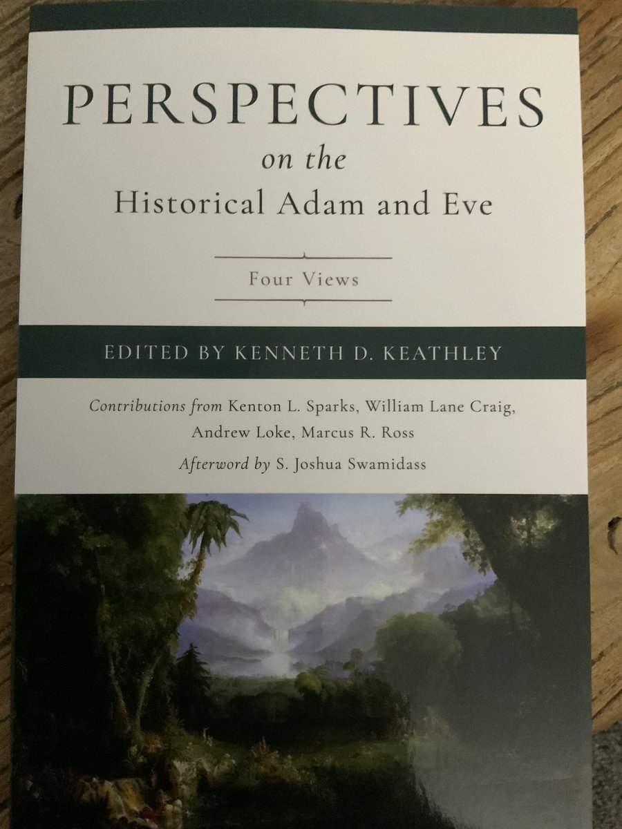 ken_keathley's tweet photo. I’m pleased with how this one turned out. Contributions from @DrWilliamLCraig, Kenton Sparks, Andrew Loke, Marcus Ross, and @swamidass. Good work guys. https://t.co/MXkmgiRaYe