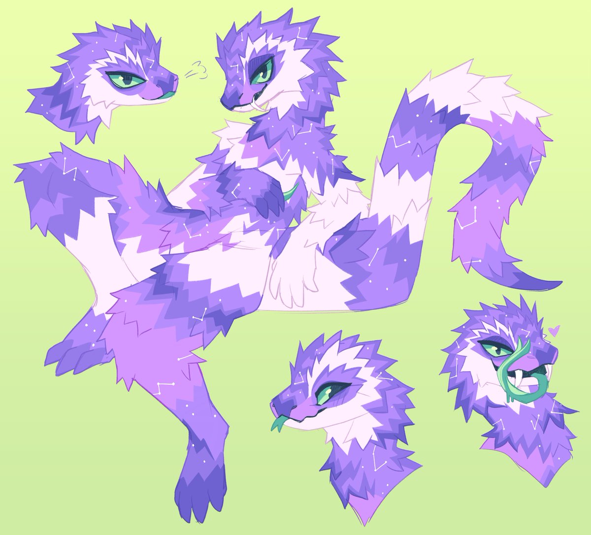 fosbat's tweet image. This is gaining traction, peep my art if you like &amp;lt;3