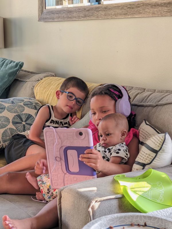 Happy Finalization Friday! Congrats Brian and Angelica on making it official with sweet baby Xavier! We’re sure Xavier, Jade, and Isaac have your arms full but HEARTS FULLER!🫶🏻