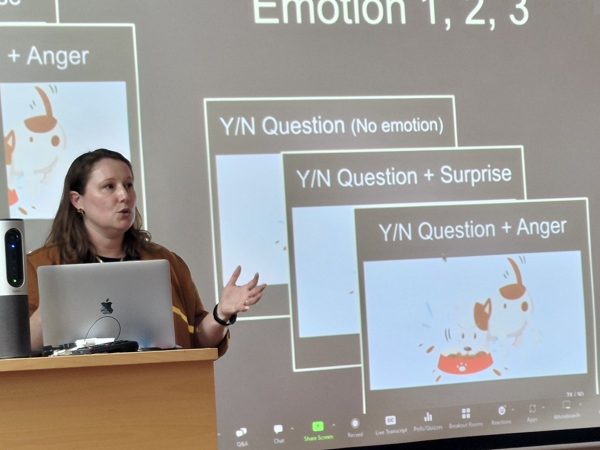 IHIRealTalk's tweet photo. Thrilled to have been invited by @VadimKimmelman to the TEIKN mini-conference @UiB, presenting on affect &amp; grammar layering in ASL. https://t.co/yl1XTBNiaA