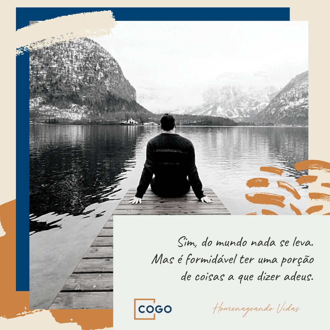 funerariacogo's tweet photo. ✨ Sim, do mundo nada se leva, mas é formidável ter uma porção de coisas a que dizer adeus. ✨

Cada adeus é uma história, um momento, uma lembrança que enriquece nossa jornada! #Reflexão #Gratidão #Despedidas https://t.co/I0CsAffd74