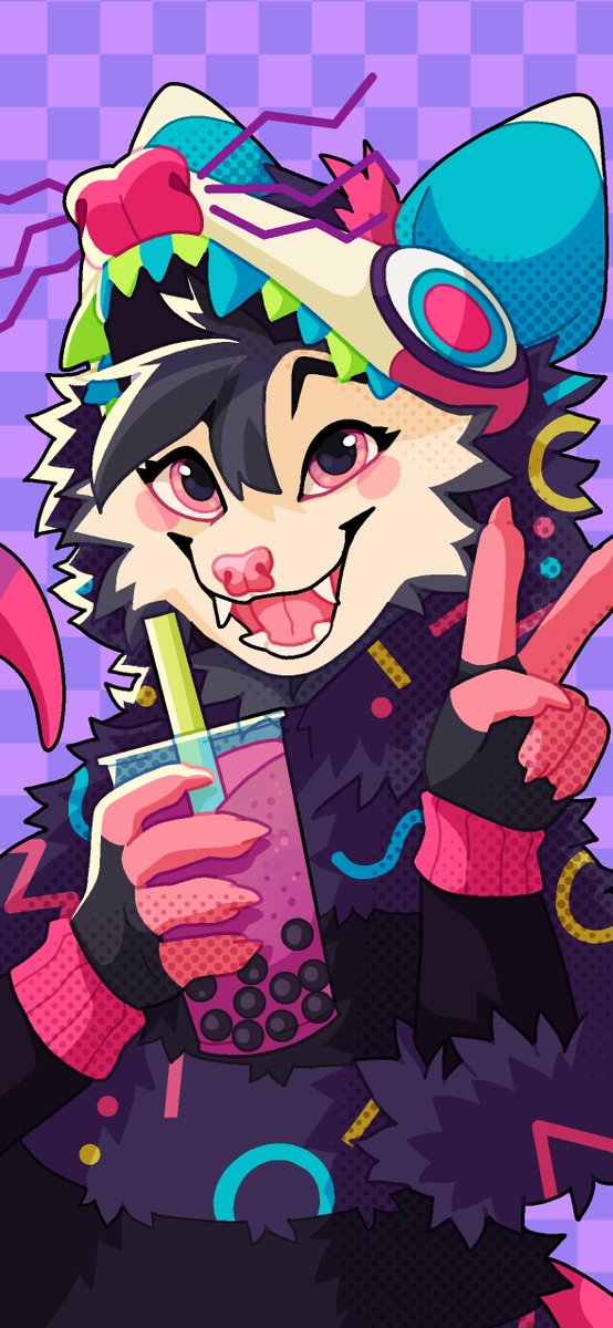 fosbat's tweet image. This is gaining traction, peep my art if you like &amp;lt;3