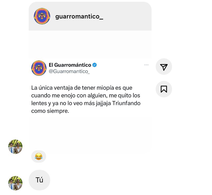 MariaBurruel's tweet photo. Mi novio / también mi novio 
JAJAJA https://t.co/kbHS3ng8jE
