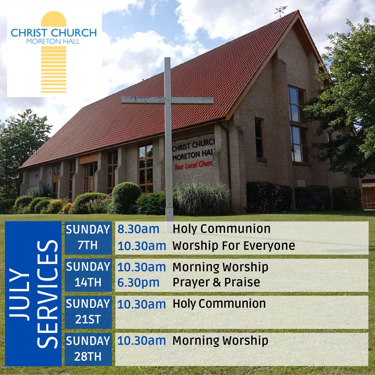 Christ Church Moreton Hall tweet media