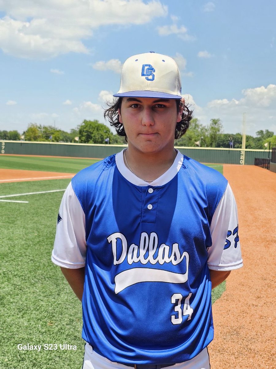 FiveToolTexas's tweet photo. F: @dspinbaseball Garza 6, Canes Southwest 2027 Stevenson 1
PoG: @RichardMarks_34 5 IP, 3K, 2H
Hitter: @Hessexpress 2-2, 3 RBI, 2R https://t.co/lXgDqJJU9o