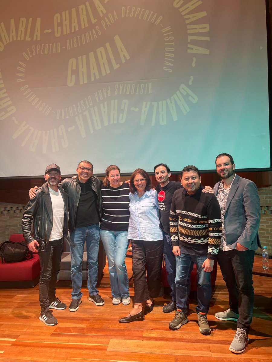 ¡La Comunidad de Oyentes comparte sus opiniones sobre Las mujeres valientes, el podcast ganador del Premio Gabo 2024! 🥳

Con motivo del Club de escucha de <a href="/FestivalGabo/">Festival Gabo</a>, reunimos comentarios de 14 mujeres y hombres apasionados por el audio. 

Conócelos  👉pecesfueradelagua.com/2024/07/12/clu…
