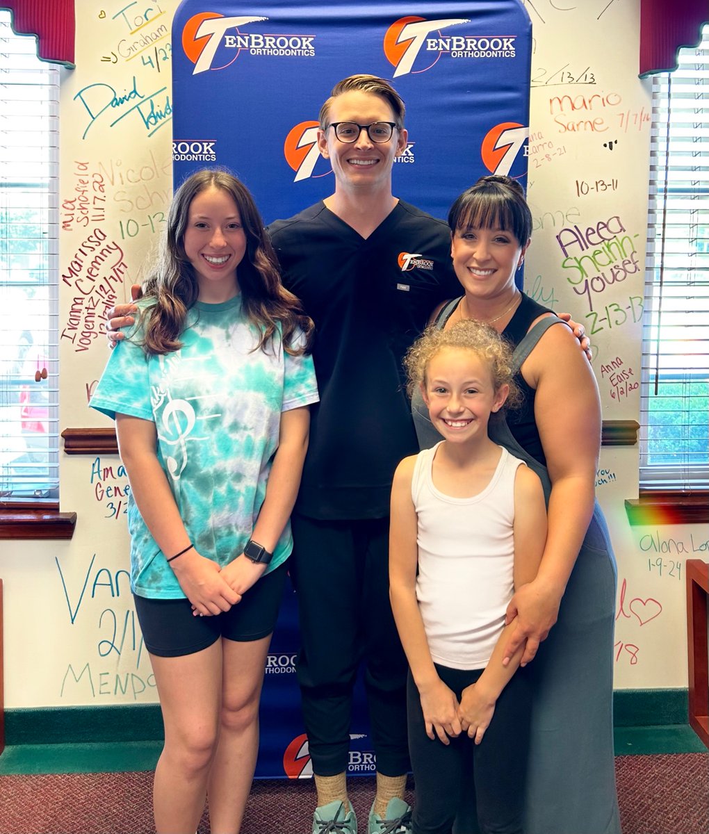 TenBrook Orthodontics tweet media