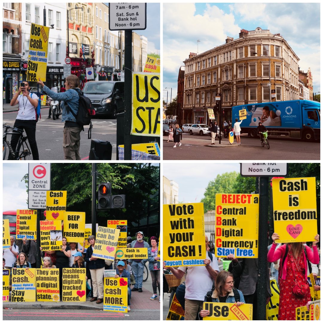 YellowBoards's tweet photo. #USE #CASH #STAYFREE
#yellowboards #yellowboardarmy #outreach #londonpics #rejectagenda2030 #london #keepcashalive #cashisking #rejectdigitalids #rejectcbdc #rejectagenda2050 https://t.co/vjEMH1srDW